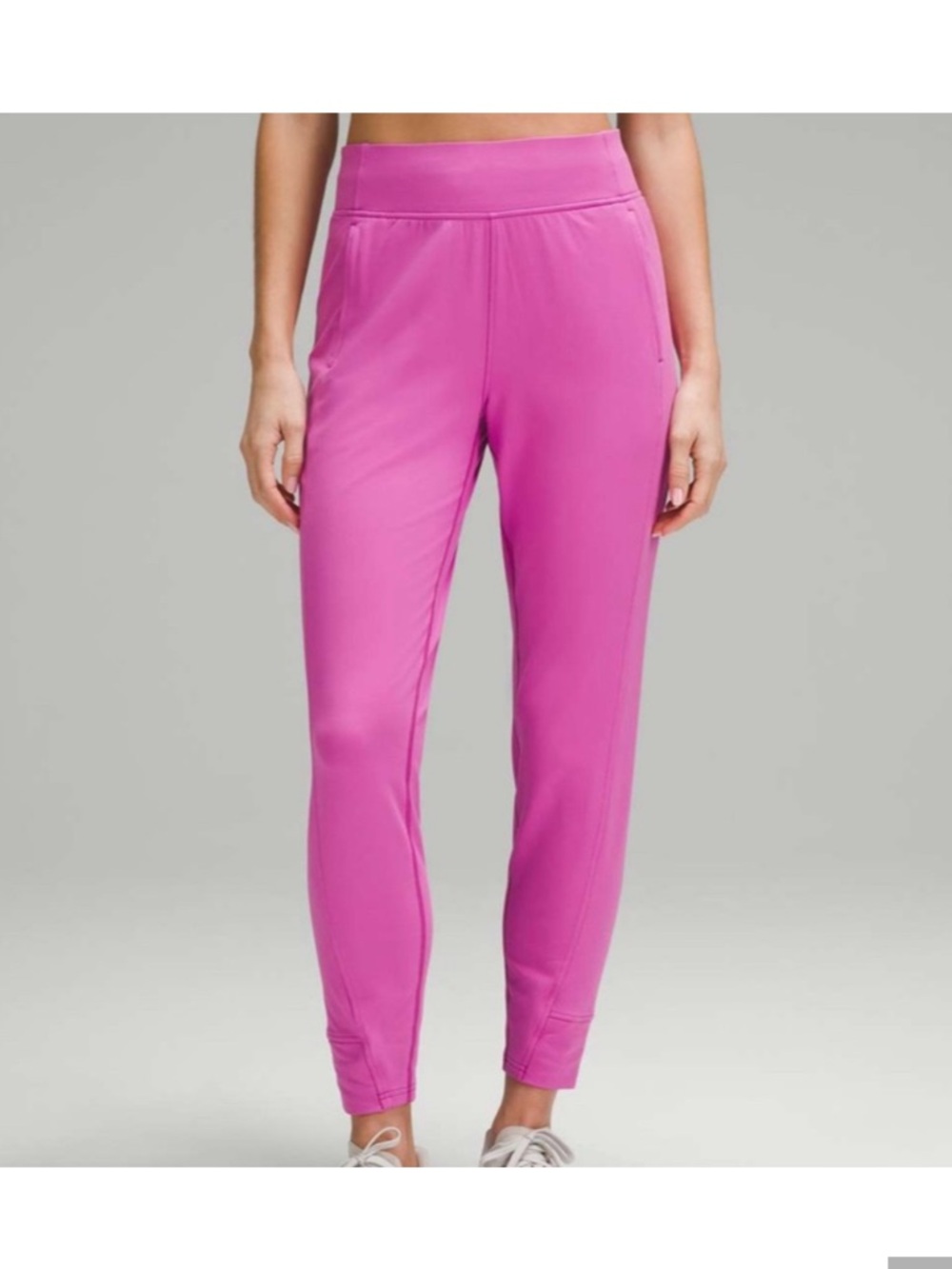 Lululemon Its Rulu Run Fleece HR
Jogger Full Length | Pow Pink
Tone Sz: 10